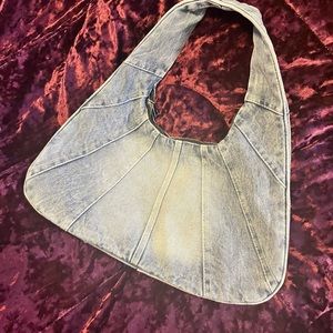 New! Denim Shoulder HandBag
